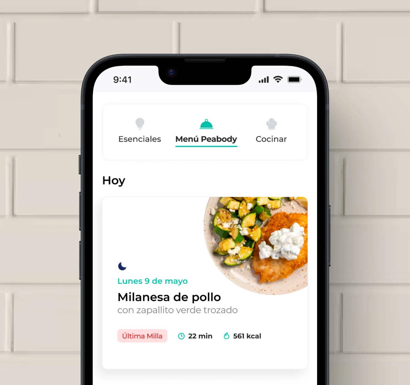 Peabody app